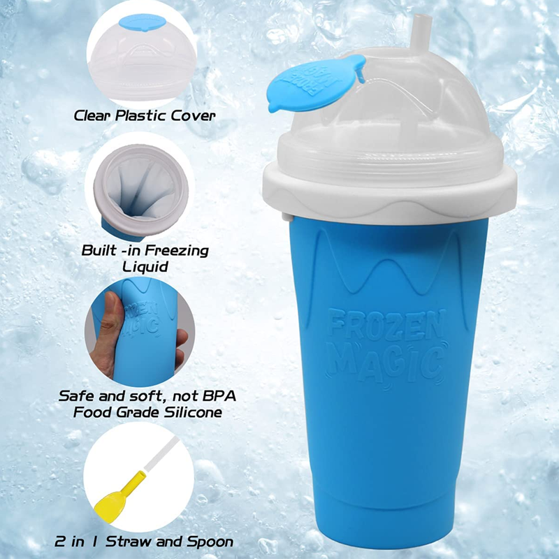 Frozen Cup | כוס מיוחדת להכנת ברד ביתי בכל הטעמים!